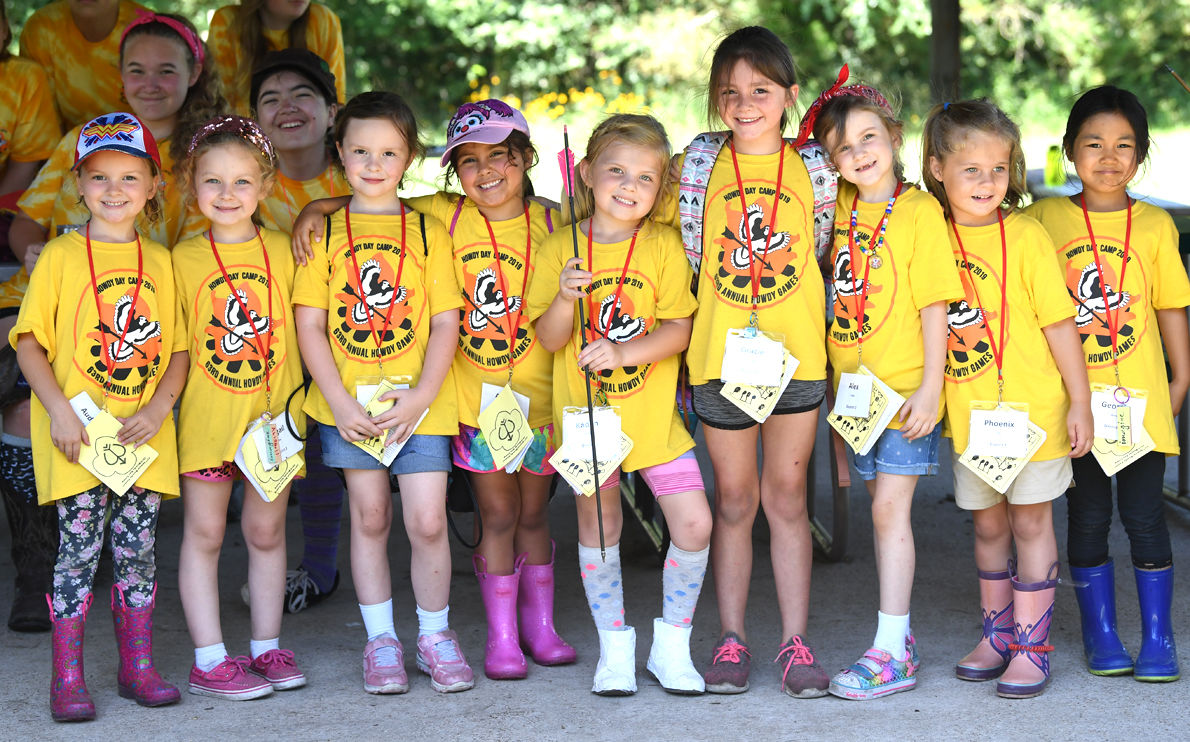 Girl Scouts at Camp Howdy